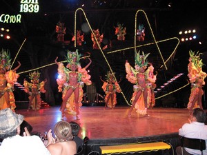Куба шоу Тропикана