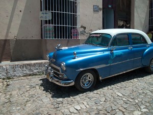 Куба Гавана ретро автомобили