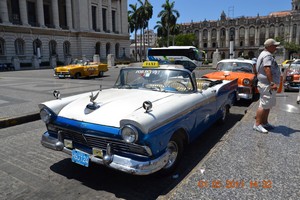 Куба Ретро автомобили