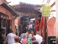 Марокко. Маракеш. Медина. Рынок