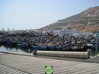 Агадир Agadir порт