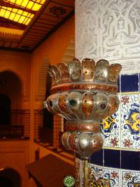 Марокканские лампы и светильники. Morocco lamp