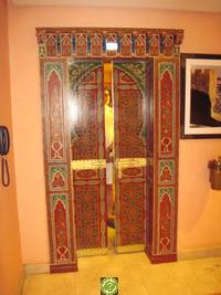 Марокко, Маракеш, лифт